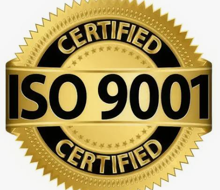 ISO 9001 Certified
